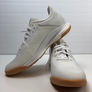 Adidas Womens Crazyflight X 3 White Gum